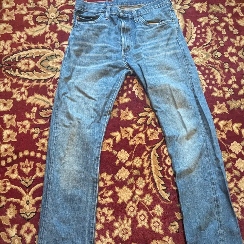 Levi's 1967 505 Selvedge Jeans 32x32